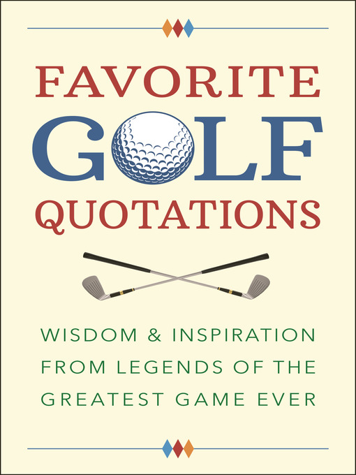 Title details for Favorite Golf Quotations by Jackie Corley - Available
